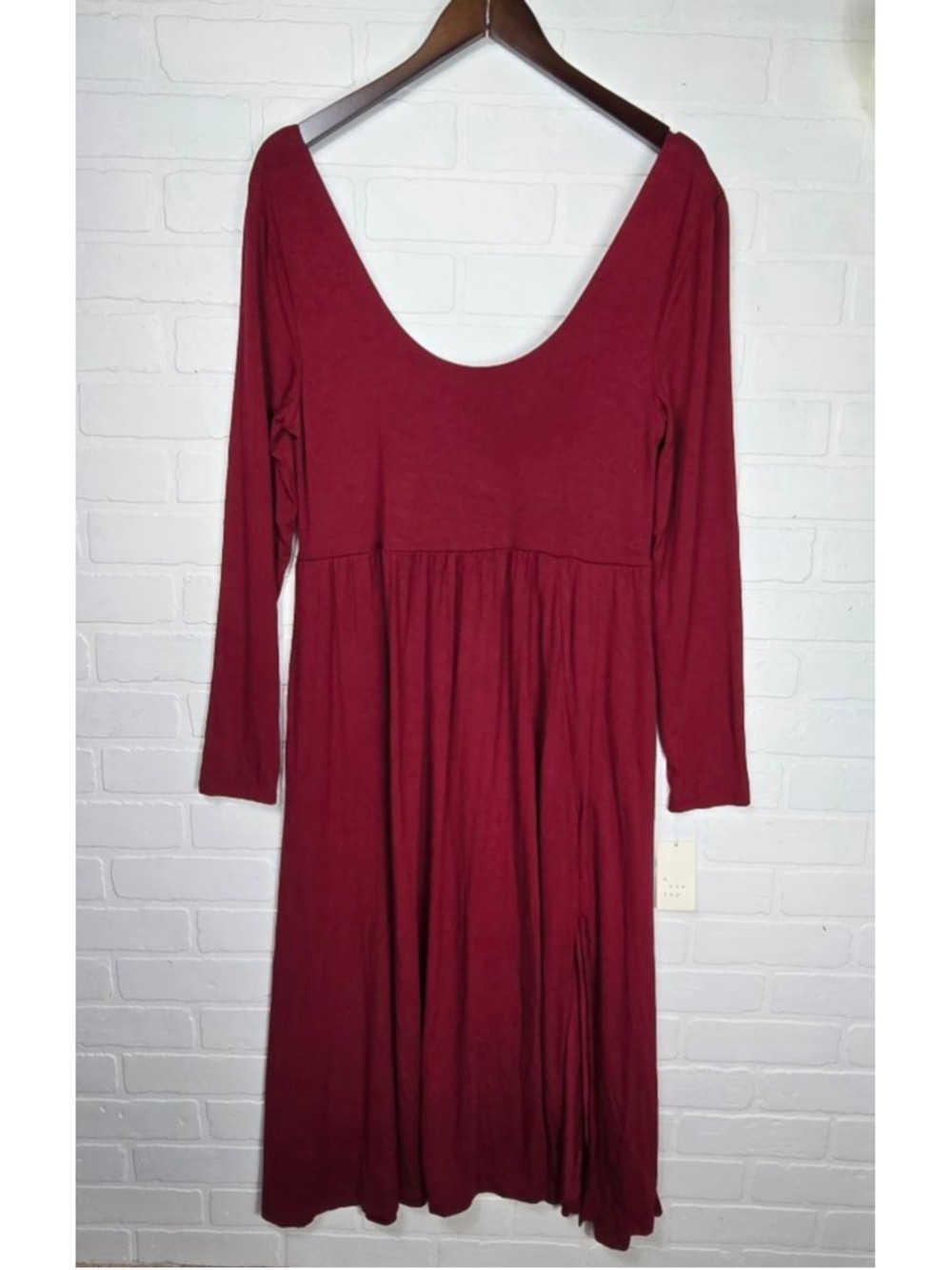 A new day Scoop Neckline Dress Size Large
